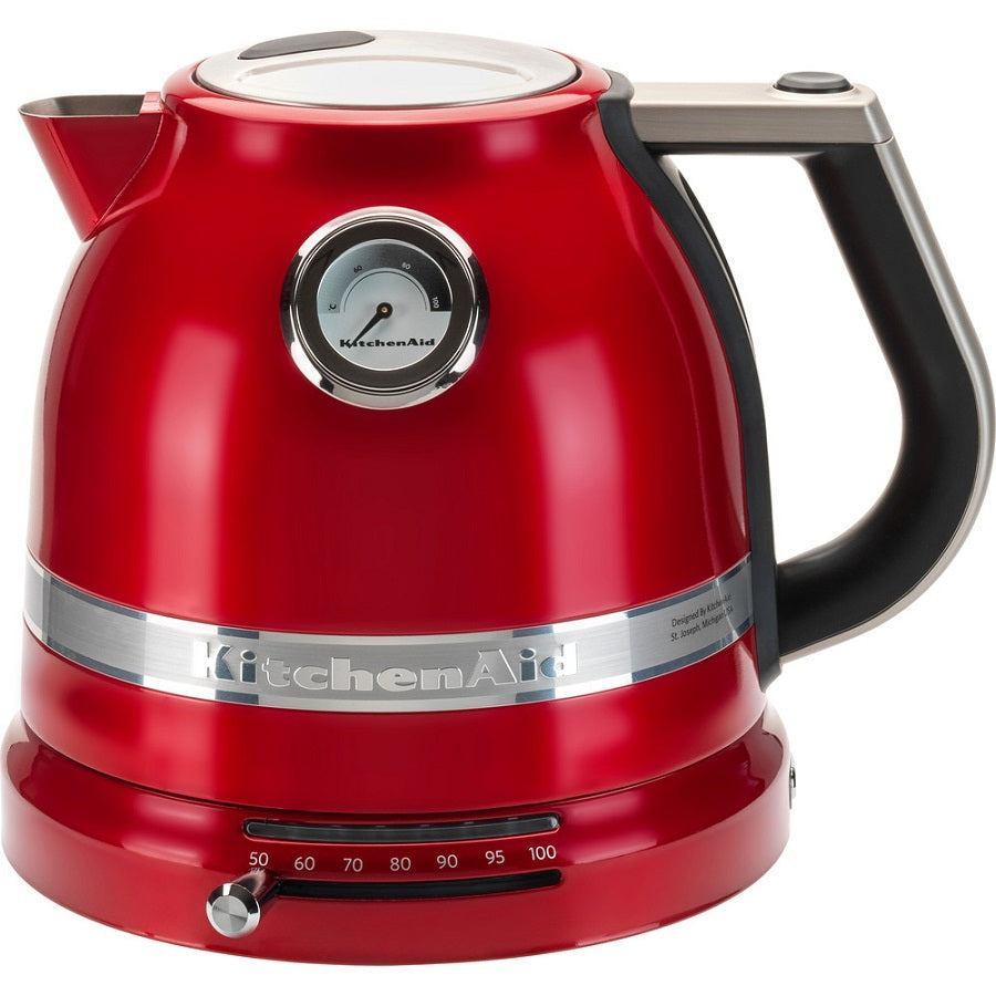 KitchenAid 5KEK1522 Electric Kettle, 1.5 Liter غلاية كهربائية بتصميم مميز بسعة 1.5 لتر KitchenAid 5KEK1522 Electric Kettle, 1.5 Liter غلاية كهربائية بتصميم مميز بسعة 1.5 لتر